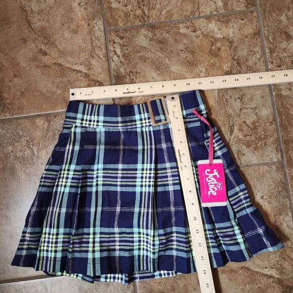 Justice Girls Plaid Skort | Size 10/12 | NWT - Picture 7 of 7